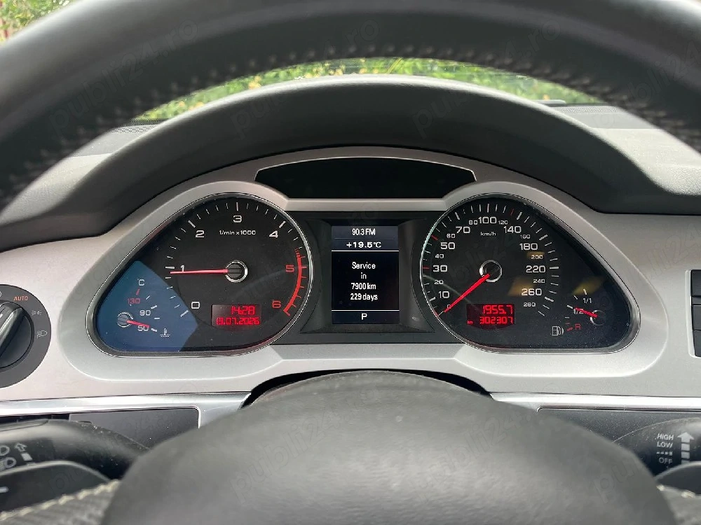 Audi A6 S line
