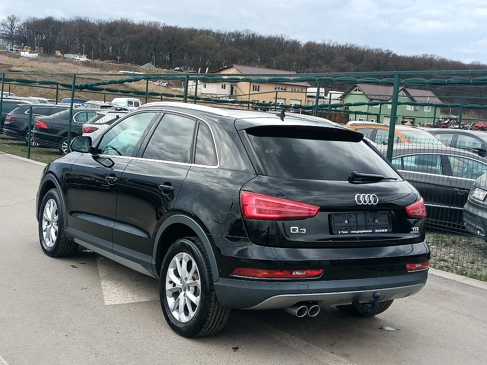 Audi Q3 2.0 TDI 4x4 euro 6