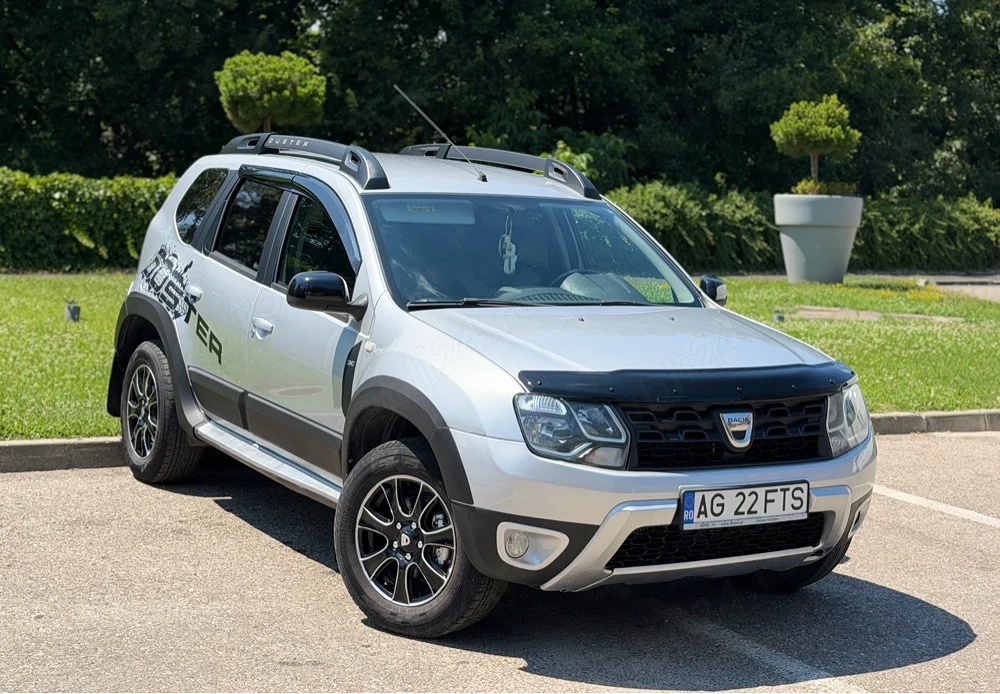 Dacia Duster 4x4 1.5 dci 2017 