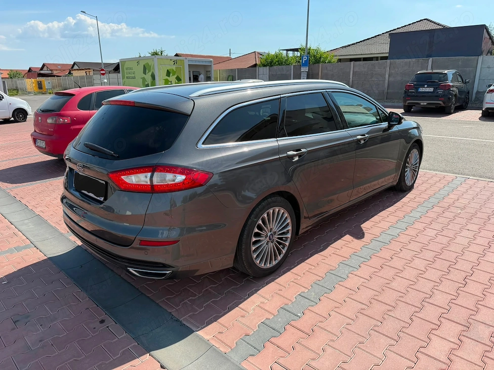 Ford Mondeo 2.0 TDCI PowerShift ST Line High Utilizat 2016