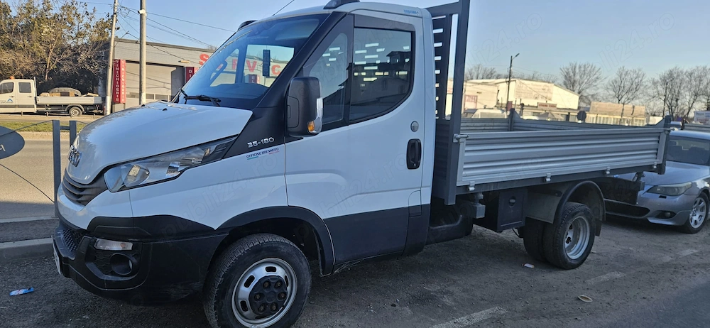 Iveco daily 35c18   3.0 diesel   180 cp   2018   basculabilă 3 părți