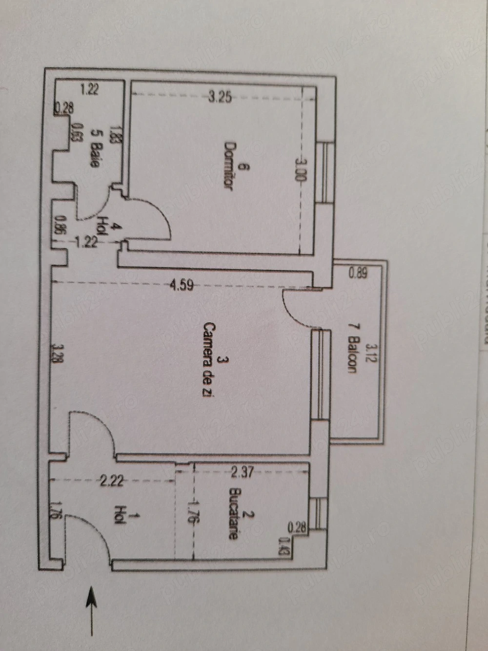 Vând apartament în Titu, Dâmbovița 