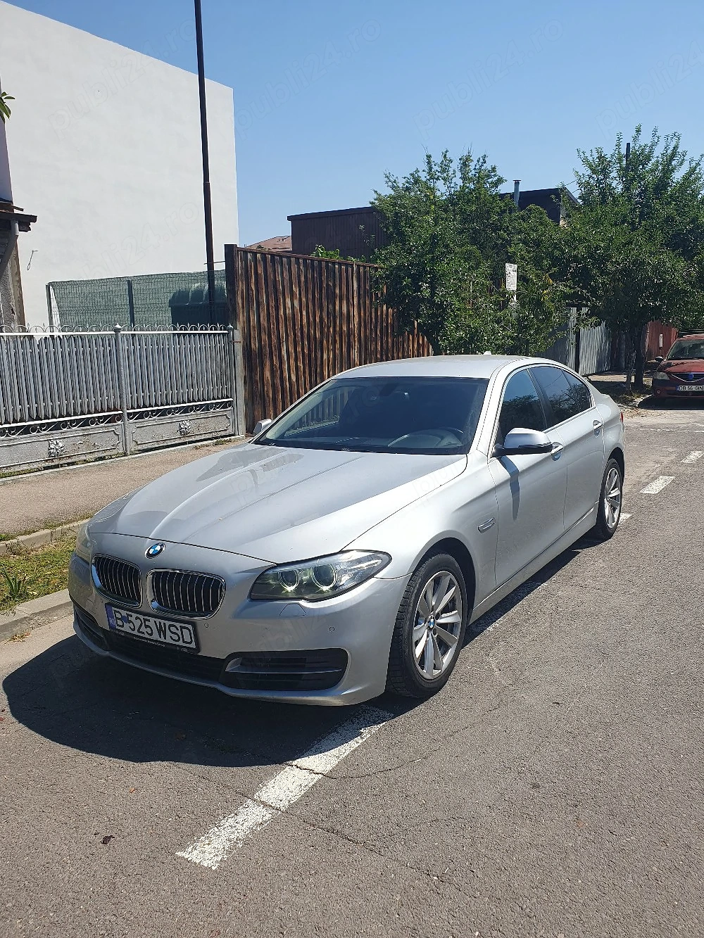 Bmw 525d 2015 f10 2.0d 218cp