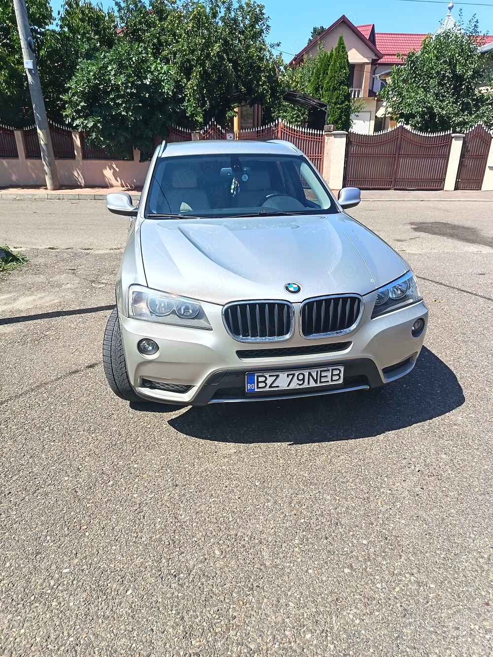 Vând BMW X3 automat 
