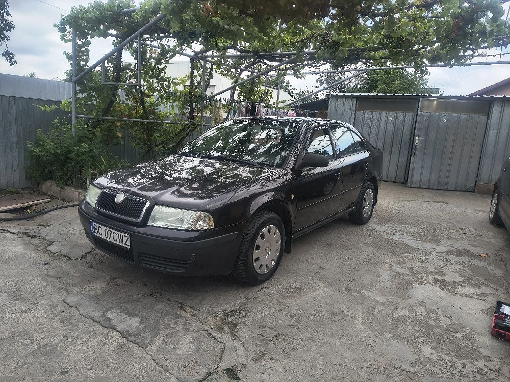 skoda octavia 2008 1.6