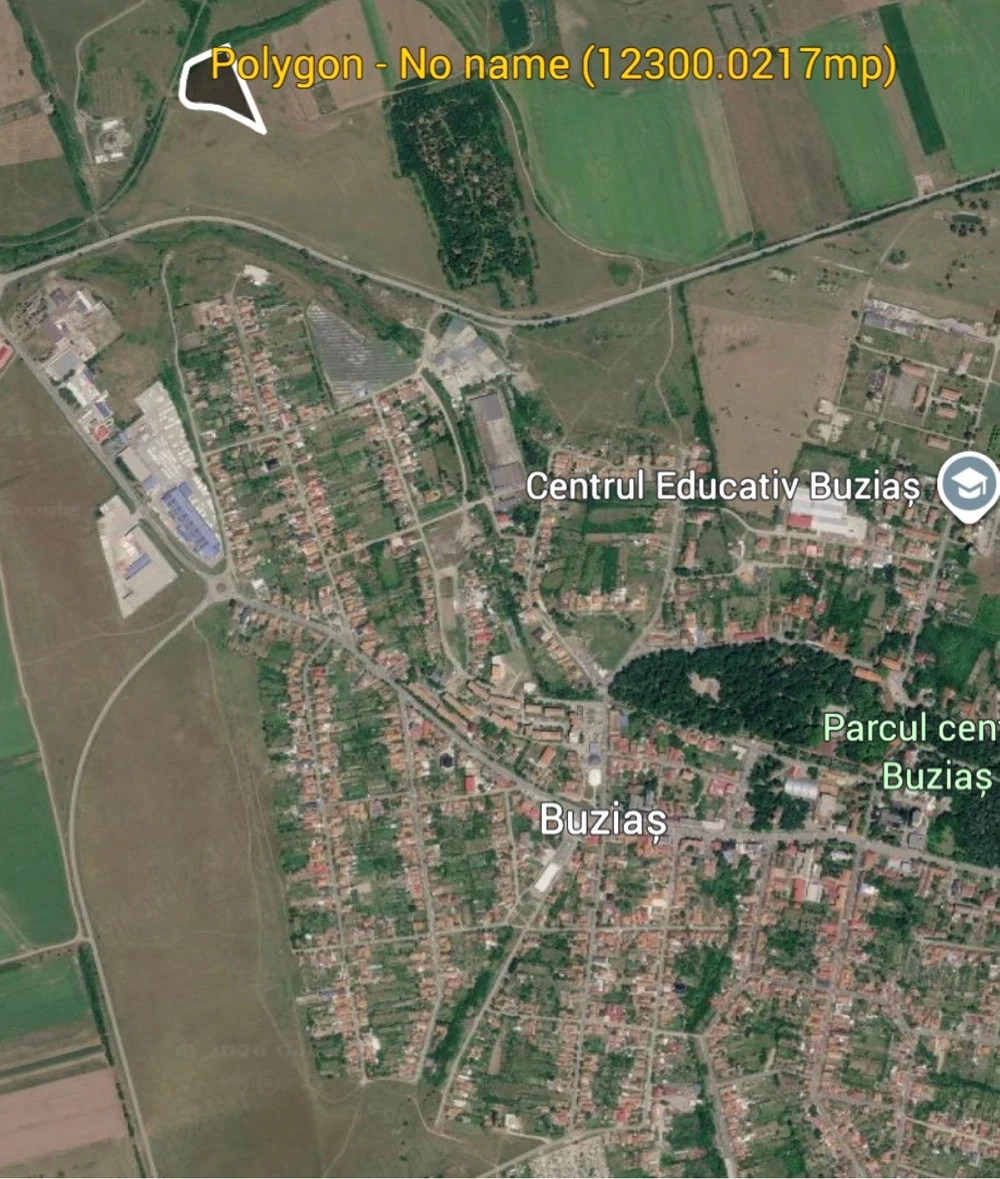 Buzias aproape de oras extravilan 1,23 ha