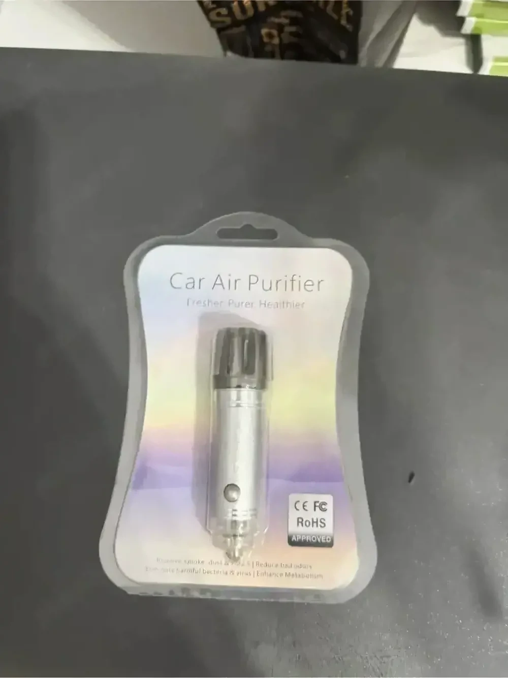 Ionizator aer auto 