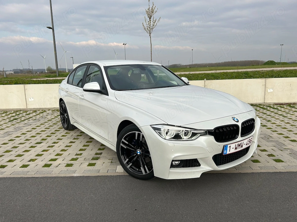 BMW 318i M Sport, an 2018, în stare excelentă de funcționare și foarte bine întreținută.