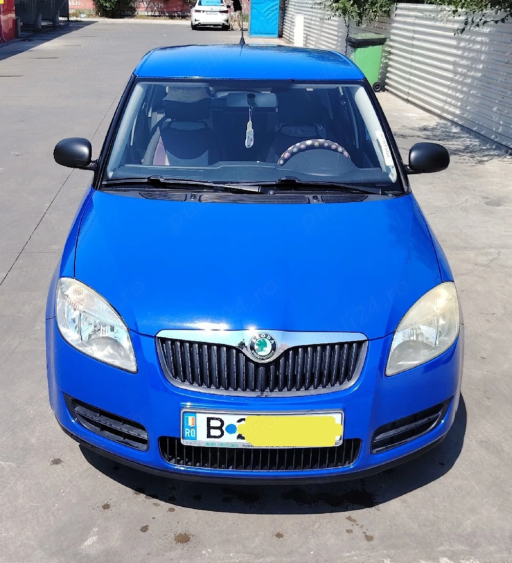 Skoda Fabia 1.2 48680km