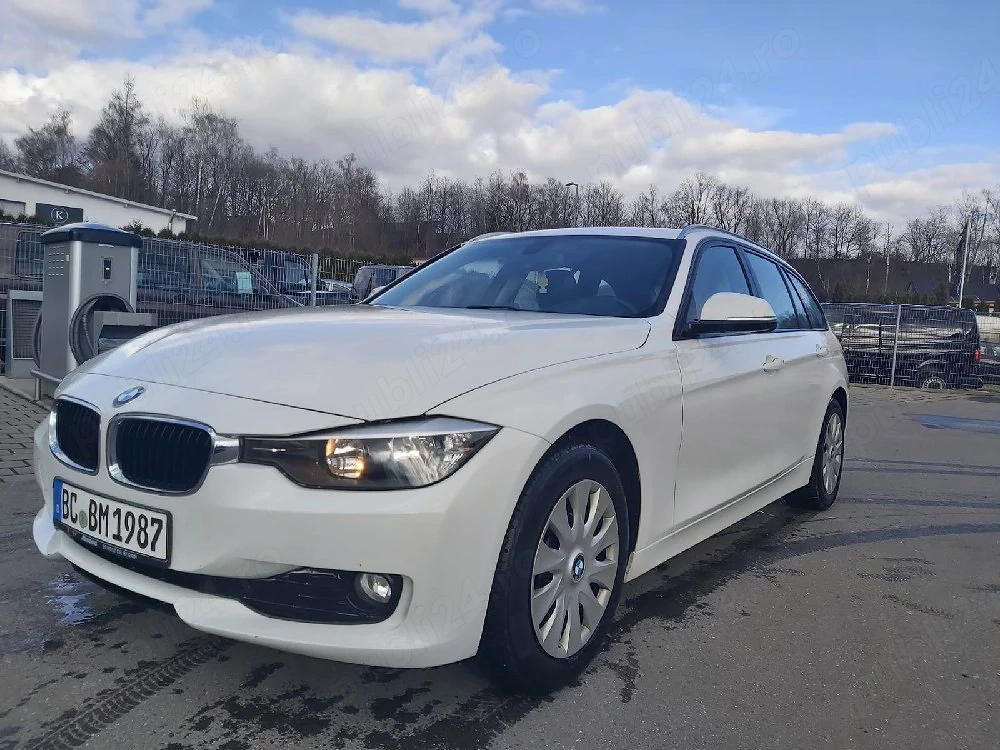 Bmw 318 2014