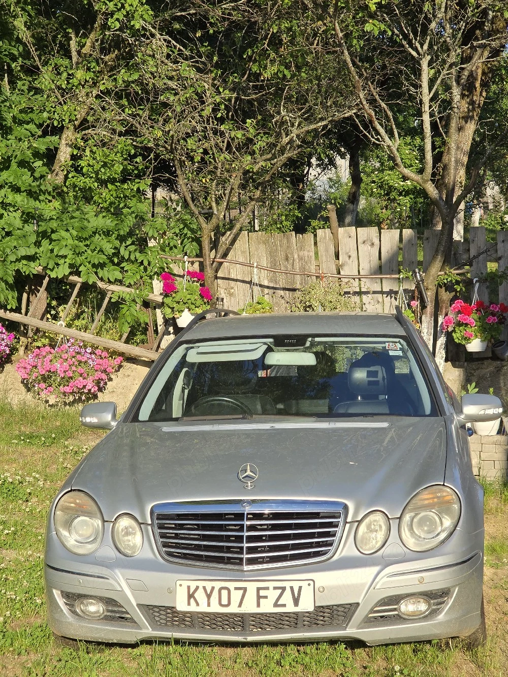 Mercedes E220 CDI Facelift AMG 