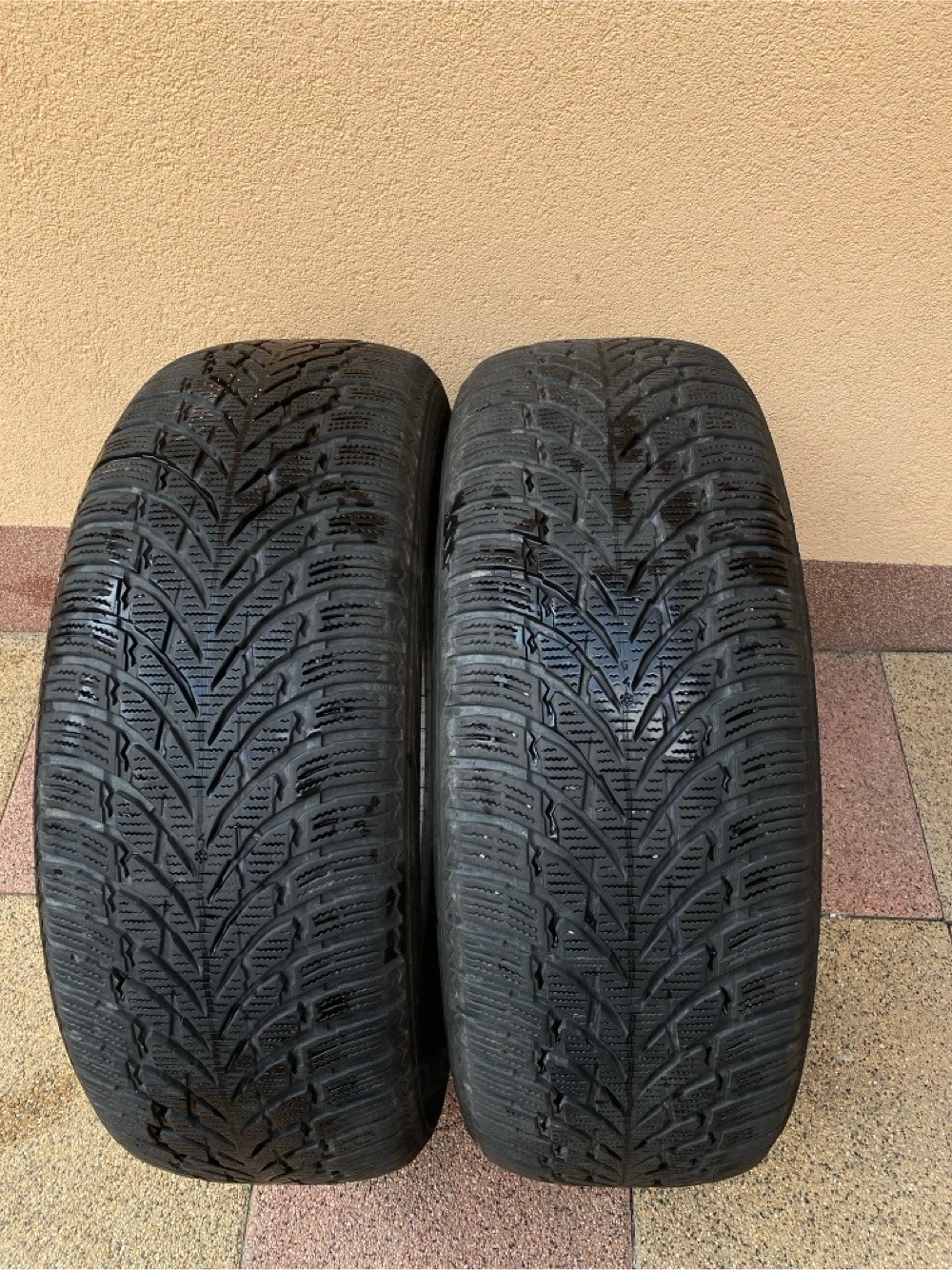 Anvelope iarna 235 55 R19 Nokian DOT 14 2022 profil 7 mm M+S cauciucuri