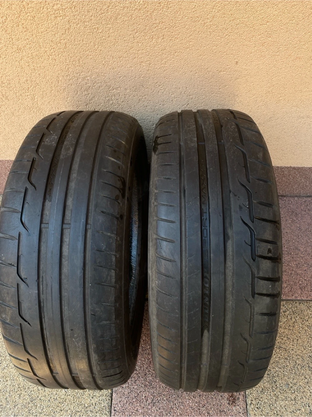 2 anvelope 215 55 17 Dunlop Sport Max Vara Cauciucuri