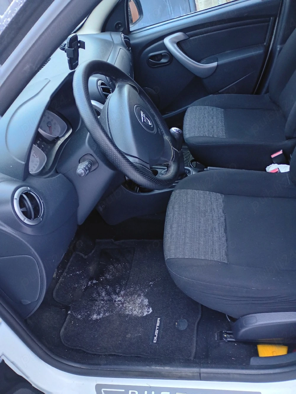 vand dacia duster 2012