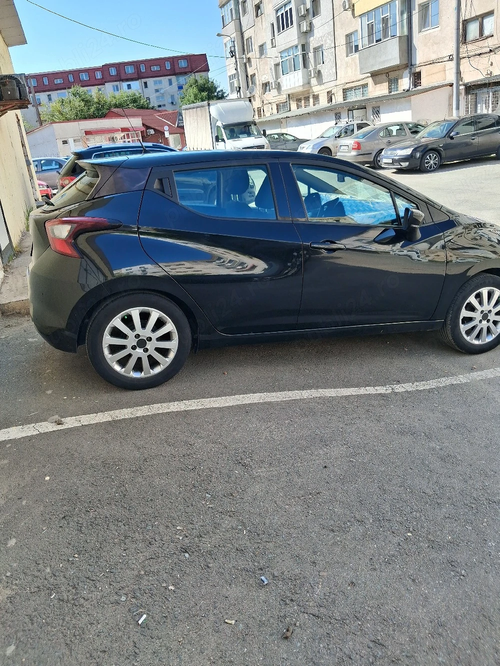 vand nissan micra
