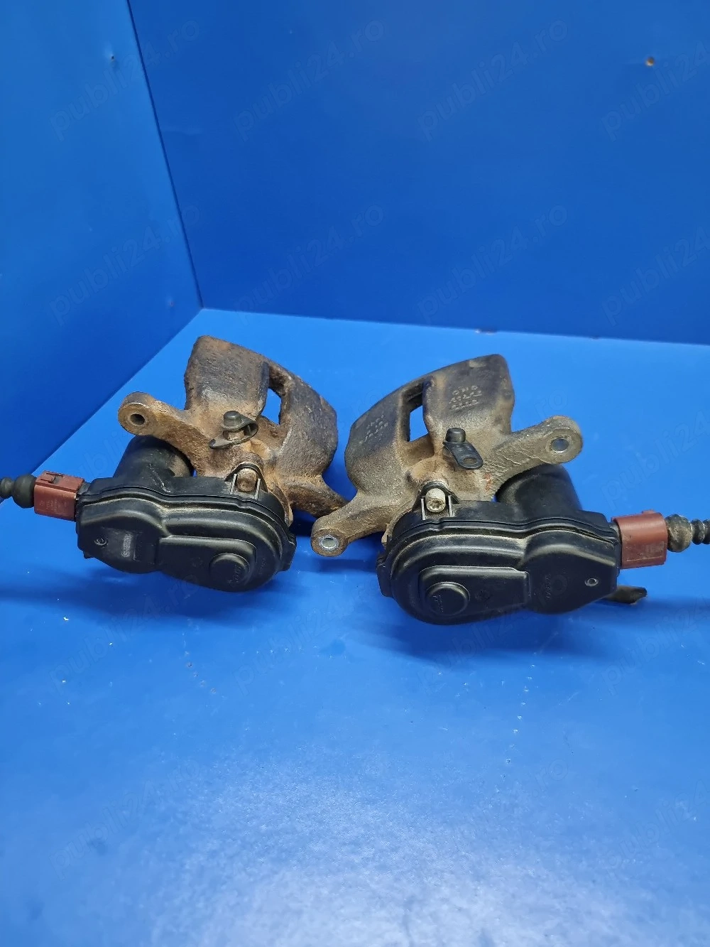 etrier electric stanga dreapta spate audi a6 c7