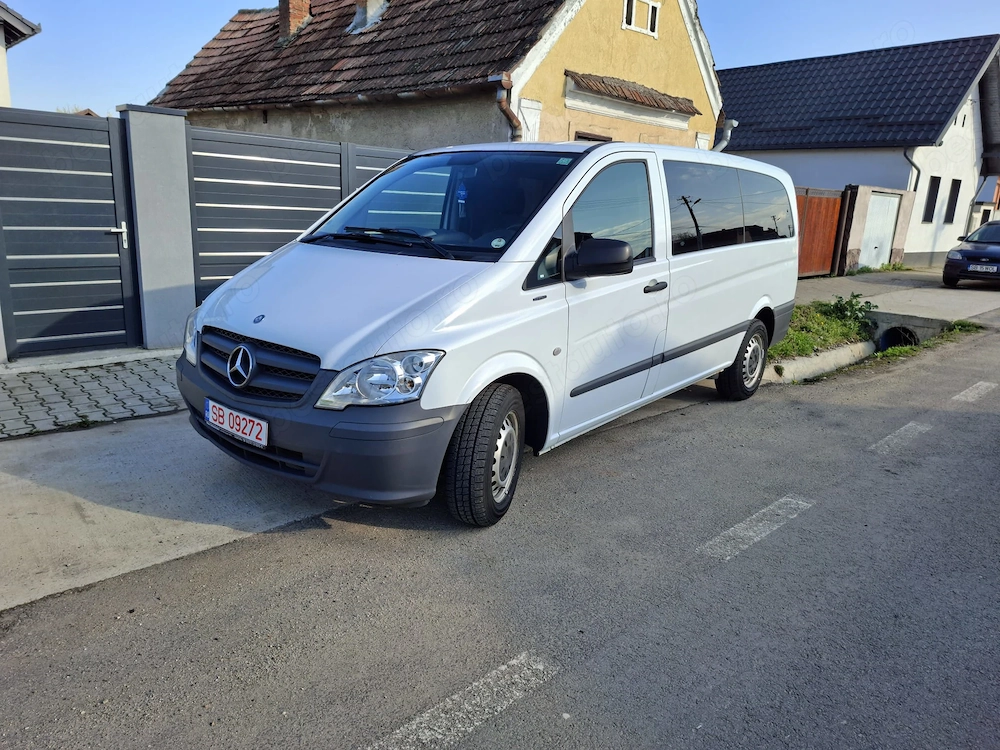 Mercedes vito 116 cdi clima