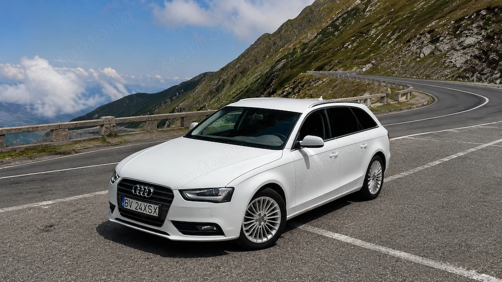 Audi A4 B8.5 Avant Facelift | 2.0 TDI 150 CP | AUTOMATĂ Multitronic | 2013 | 277.231 km