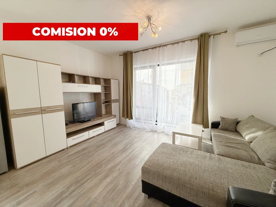Apartament 2 camere, 52mp, loc de parcare- Giroc- Hotel IQ Comision 0%
