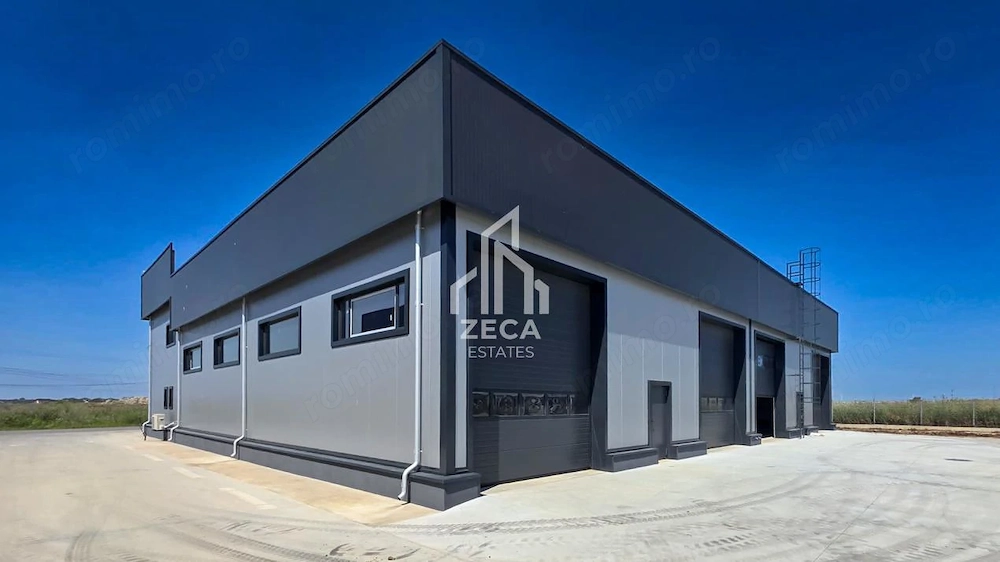 Inchiriere Hală Industrială | 525 mp | (4 unităti disponibile) | Domnesti |