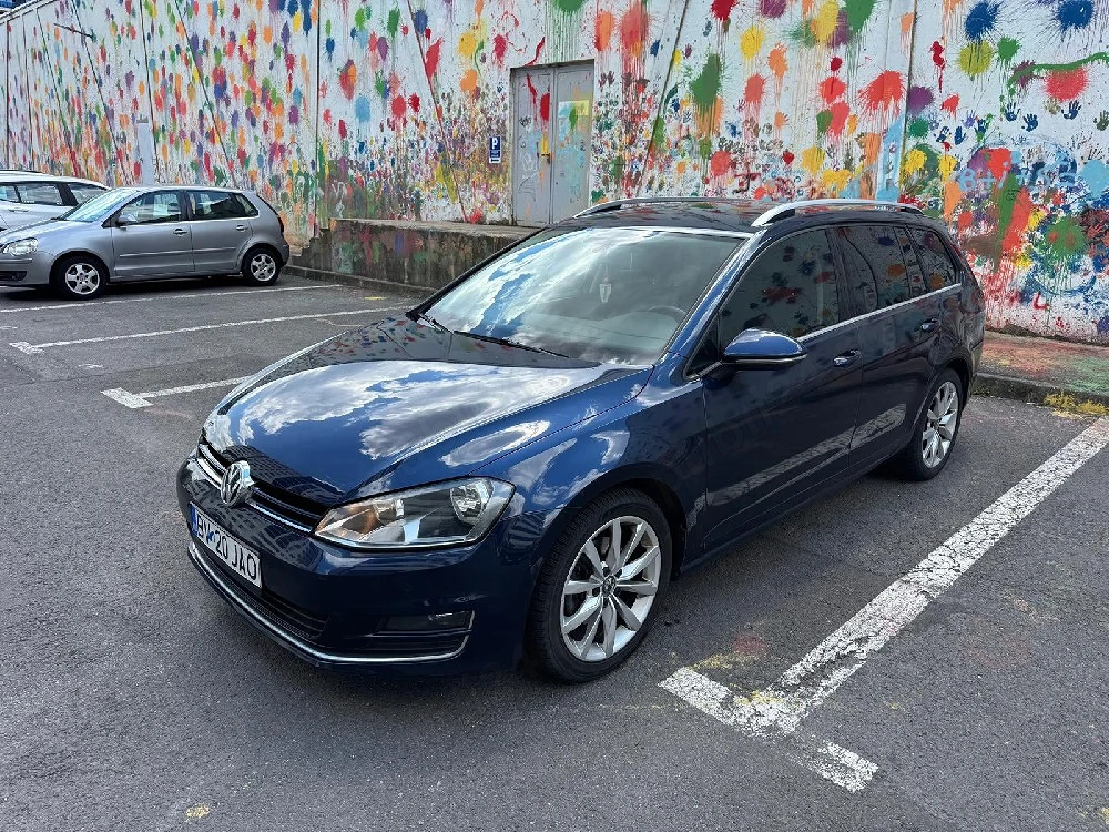VW Golf 7 Highline 1.6 TDI 110CP DSG   Dotări Premium   Brașov