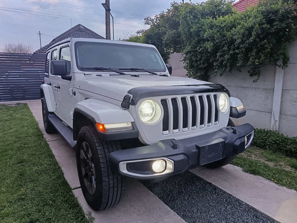 Jeep Wrangler Sahara Unlimited   An 2019   3.6 Benzina 285CP Euro 6   Automata   4x4