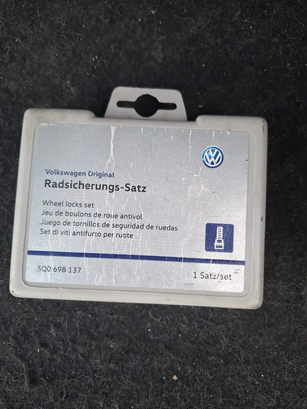 Vând antifurt roti VW AUDI 