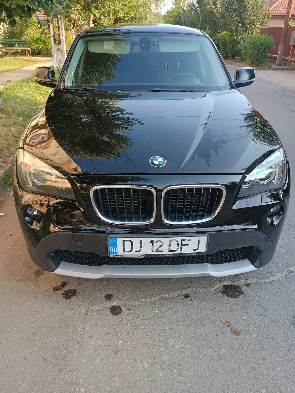 Vând BMW X1 xdrive 18d