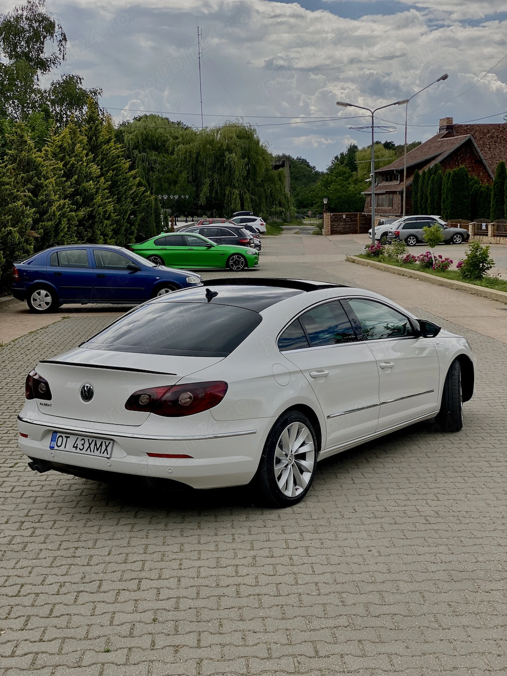 Vând passat cc 2009 euro 5