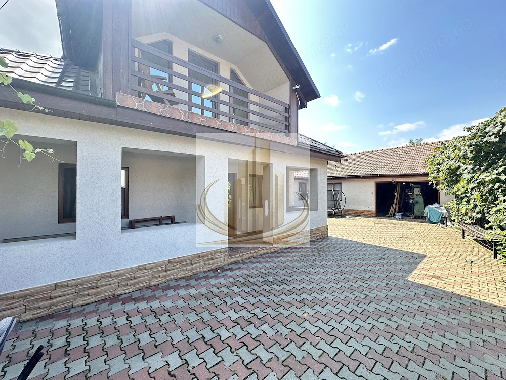 Casă 160 mp + atelier 200 mp + anexă + teren 1.000 mp | Exclusivitate
