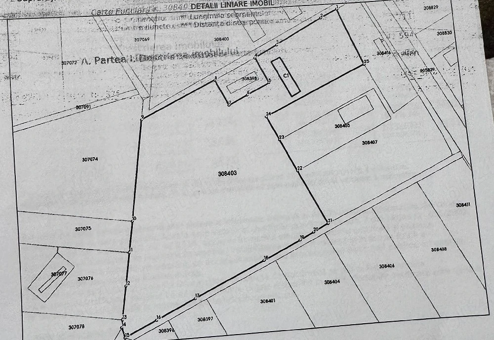 Proprietar   Vând Teren Intravilan 1,74 Ha și Grajd la Șosea, Comuna Bata, Jud. Arad