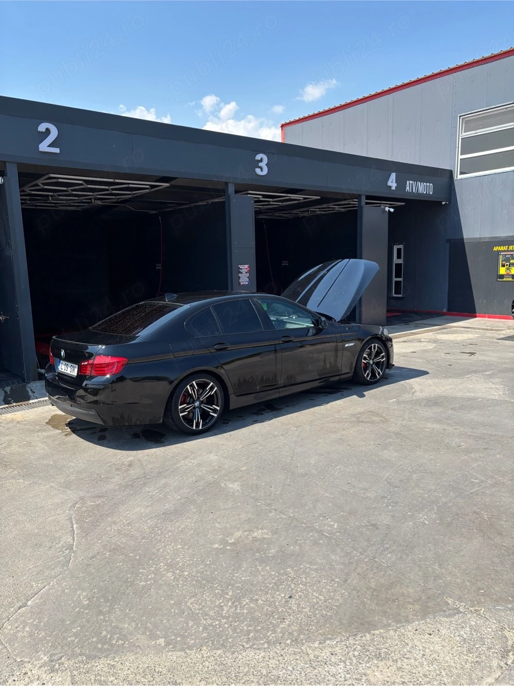 Bmw 530d f10 LCI look2011 245CP+stage 1