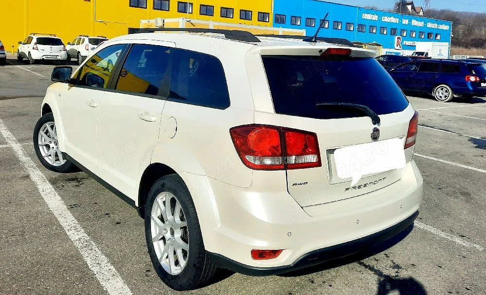 FIAT FREEMONT 2015 2.0 Multijet 4x4 Automat