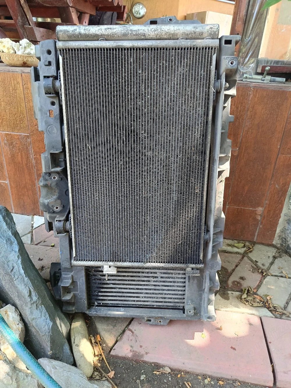 Radiator, kit complet.