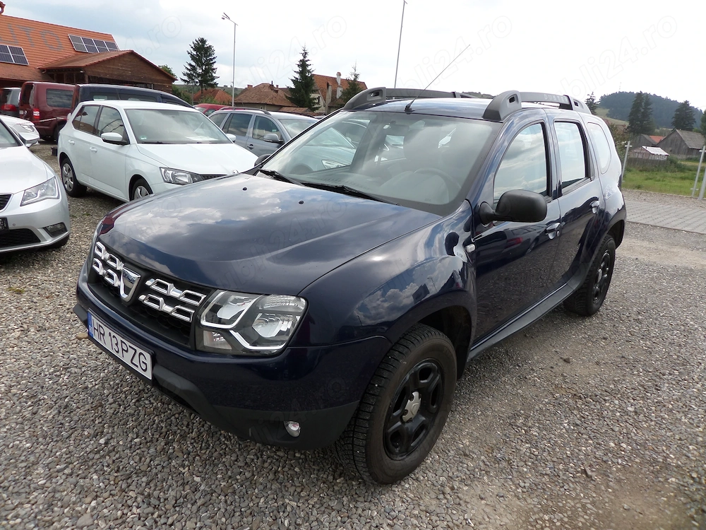 Dacia Duster 4X4 1,5DCi 110cp 2016, la 118 de mii de km REALi, in stare FOARTE buna!