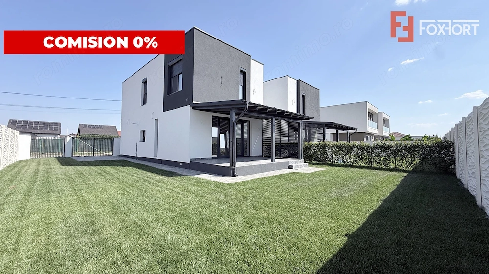  Comision % Duplex de vanzare 5 camere, cu toate utilitatile - Mosnita