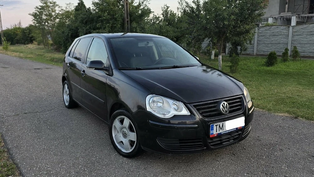 Vw polo 1.4L tdi 80 cp facelift euro 4