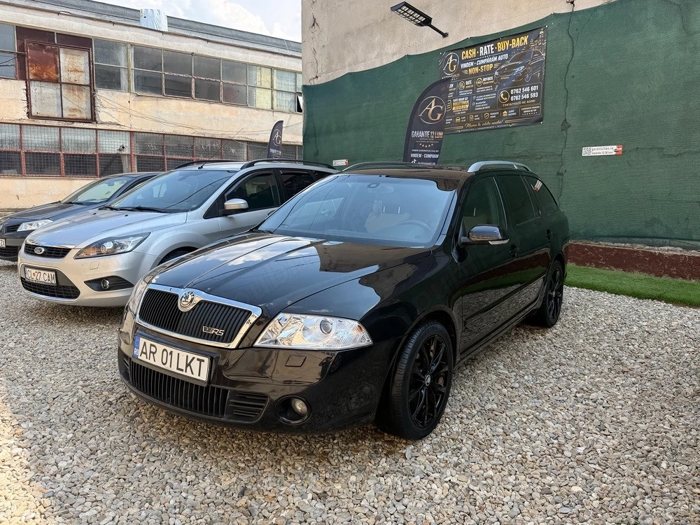 Skoda Octavia VRS Combi 2.0 TDI 170 CP DSG 2008