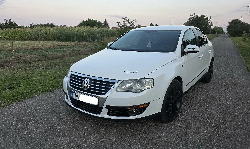 Vw passat 2.0 tdi 140 cp Cutie automat DSG AN 2010 FACELIFT