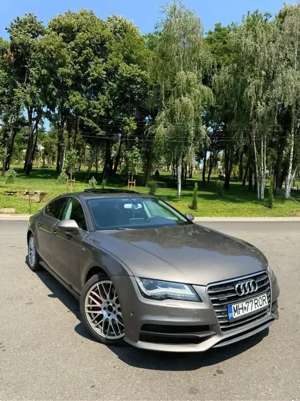 Audi A7 Sportback, an fabricatie 2012, 313cp biturbo 