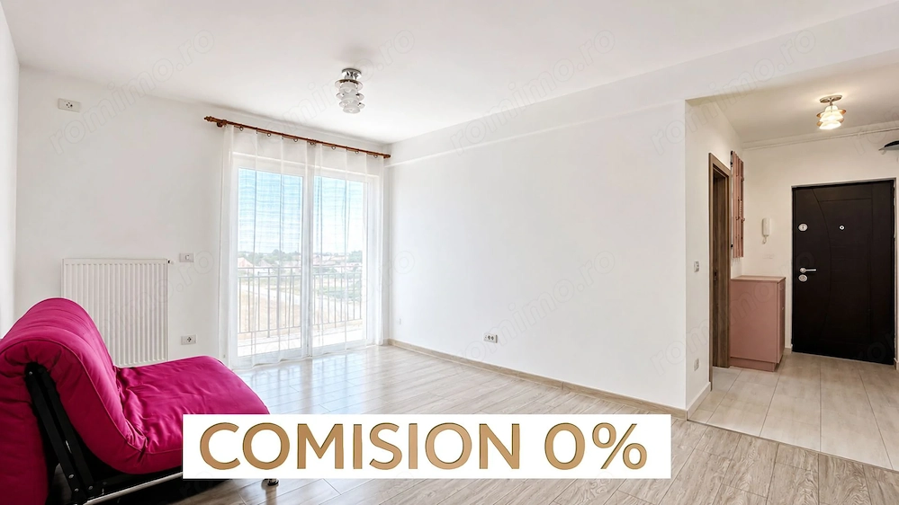 COMISION 0% | Apartament 2 camere | 51 mp | Etaj 3/3 |  Giroc