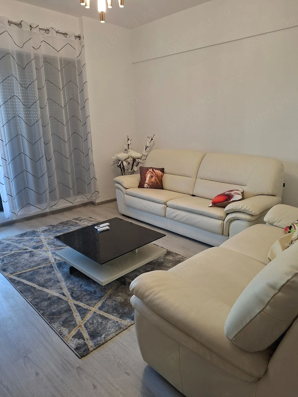 Inchiriere 2 camere lux zona Grand Arena Mall, parcare subterana, bloc nou