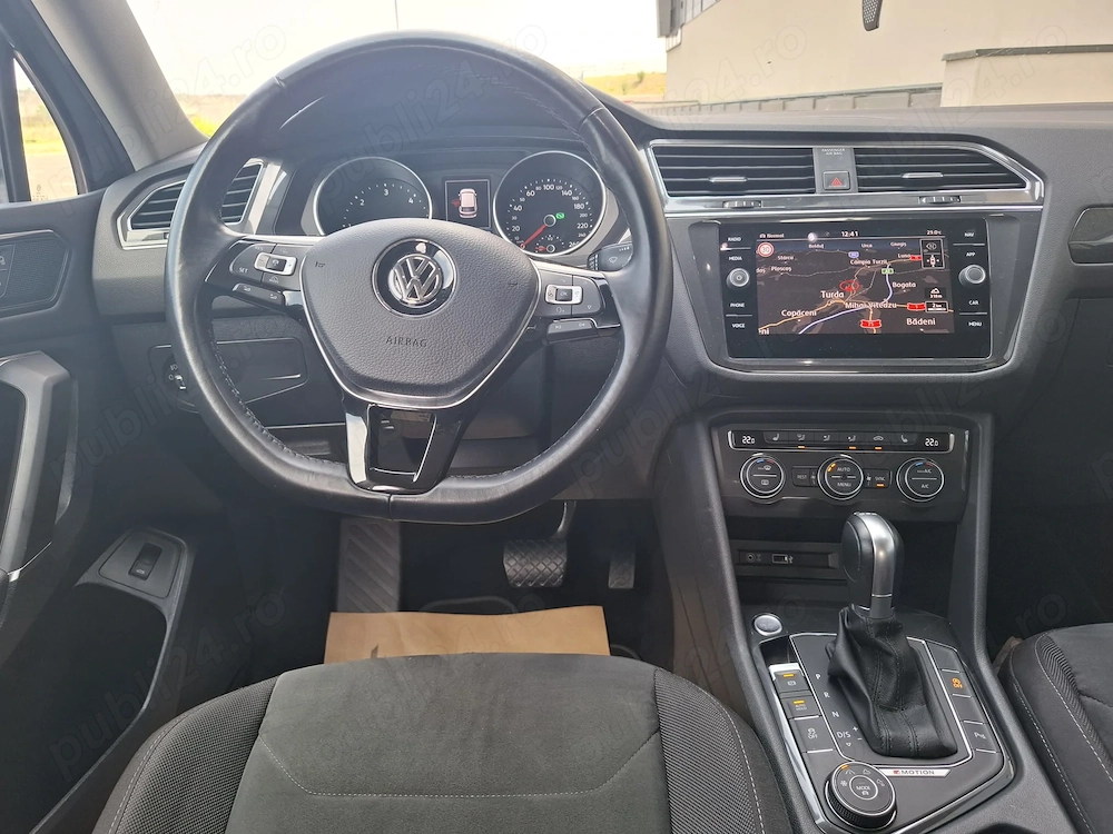 VW Tiguan Allspace 4X4 Matrix Distronic Navi Mare