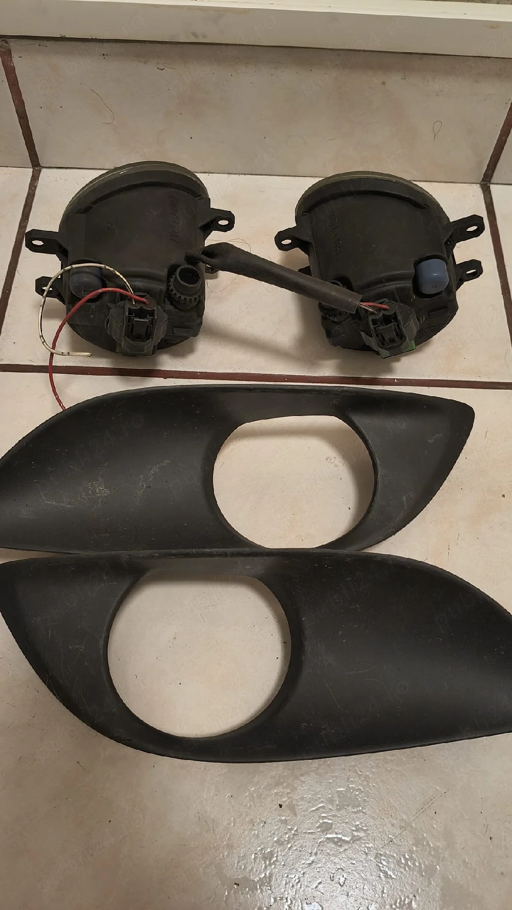 Vand proictoare ceata fata Toyota Yaris 2