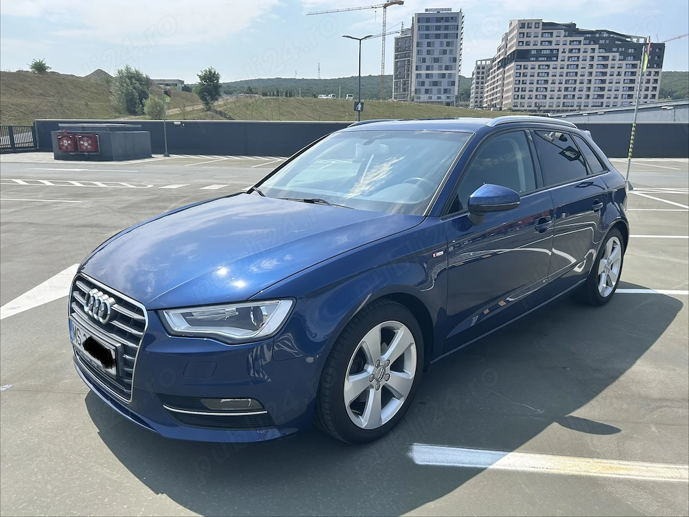 Audi A3 2.0 TDI Euro 6 S-line