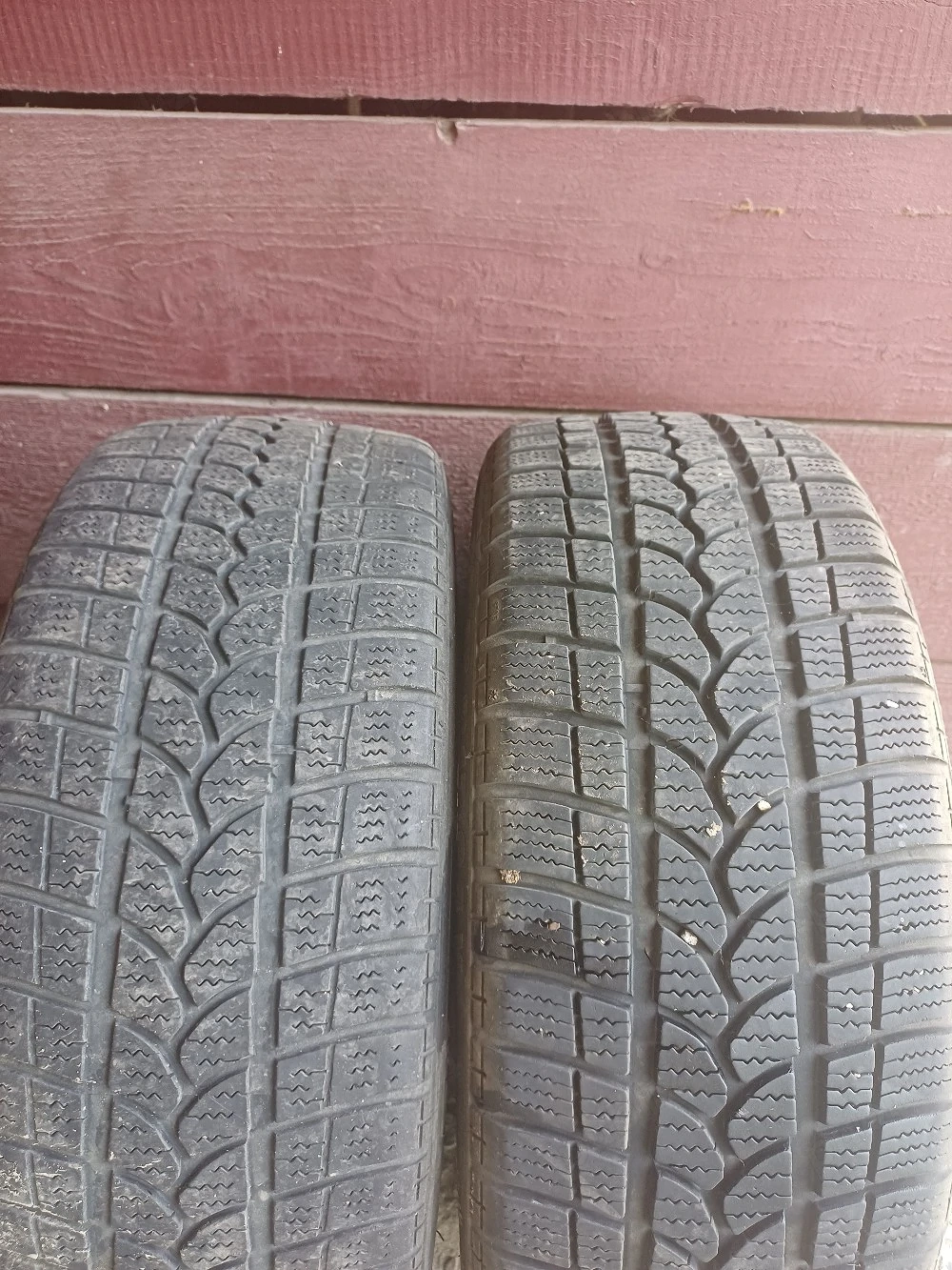 2 cauciucuri iarnă 225/45 r17