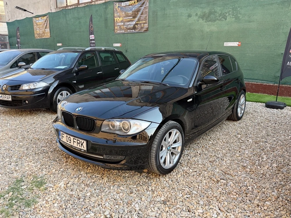 BMW Seria 1 118d 2.0 Diesel 143 CP 2009
