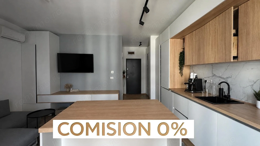 COMISION 0%| Apartament 1 Camera| 31 mp+balcon 7 mp |Etaj 1 |Giroc
