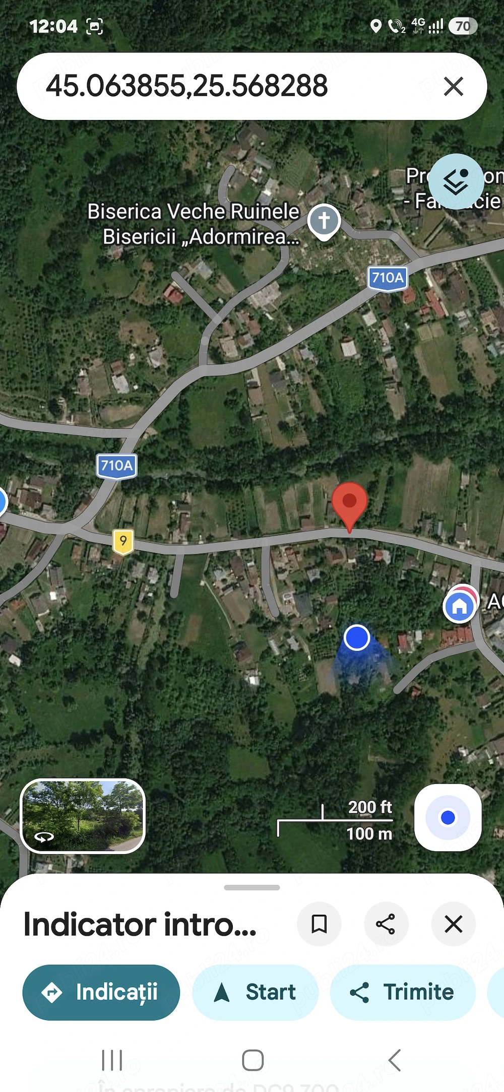 Vând 3 terenuri în Valea Lungă Cricov   Lunca, Curpeniș și Vârful Viei