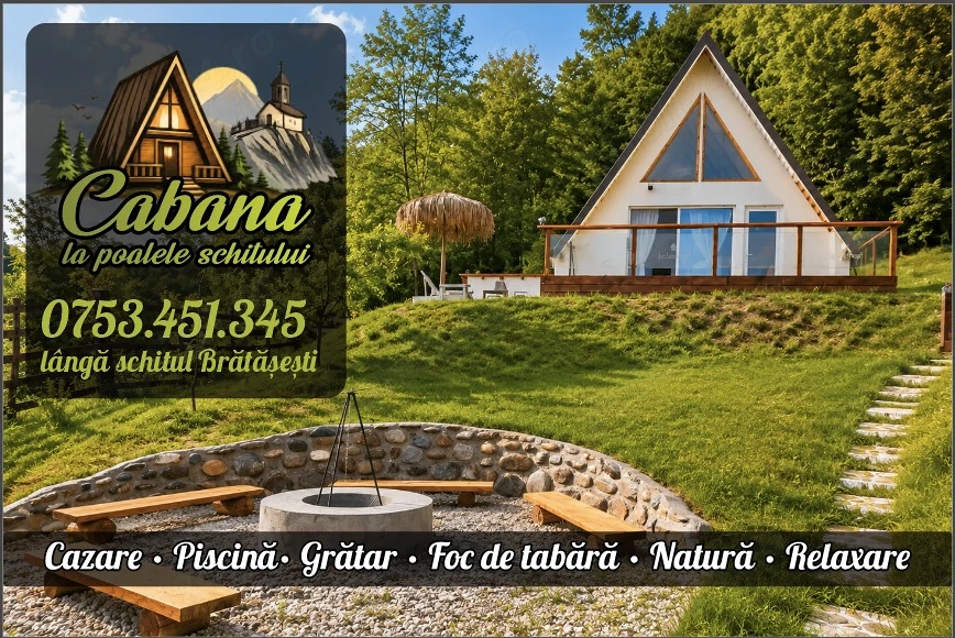 Cabana la poalele Schitului  